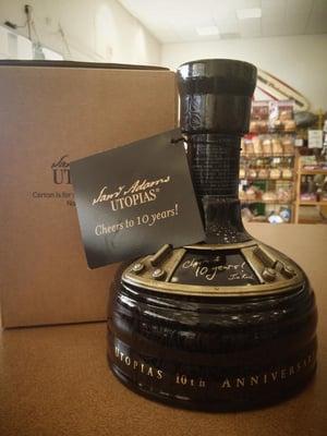 Sam Adams Utopias!! A 21% alcohol beer released once every two years!!