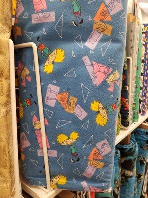 More cool hey arnold fabric