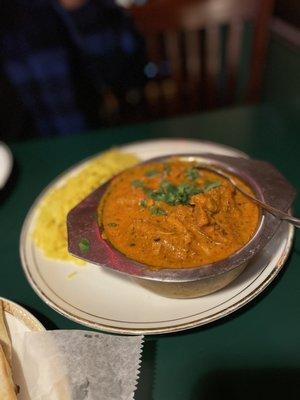 Chicken Makhani