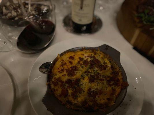 Scalloped potatoes