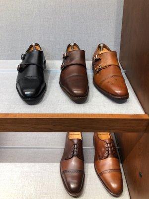 Double monk strap!