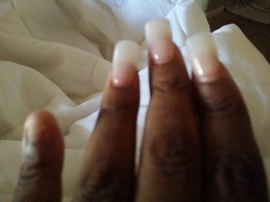 My nails:(