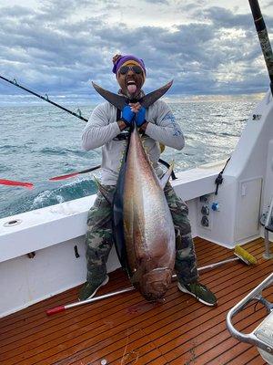 150lb Big Eyed Tuna