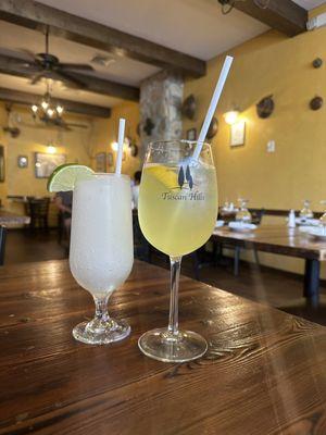 Margarita / Limoncello Spritz