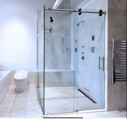 Direct Shower Door