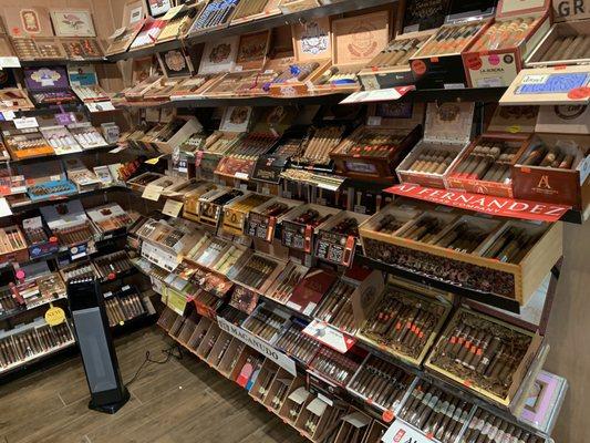 Walk in Humidor