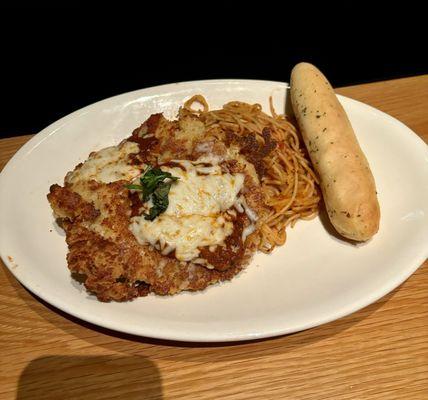 Italian Chicken Parmigiana Pasta