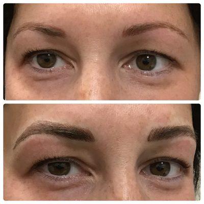 Eyebrow Microblading