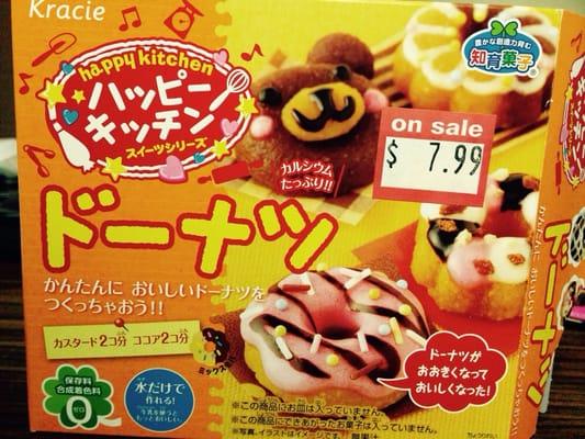 Popin Cookin donuts