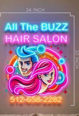 My salon logo