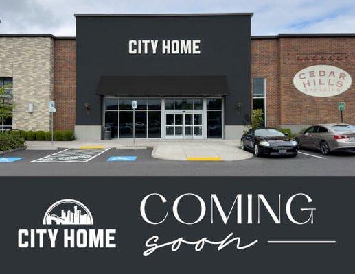 We're thrilled to be coming to Beaverton! City Home's Cedar Hills Location officially opens August 30th, 2024.