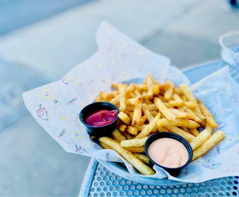 Parmesan Fries