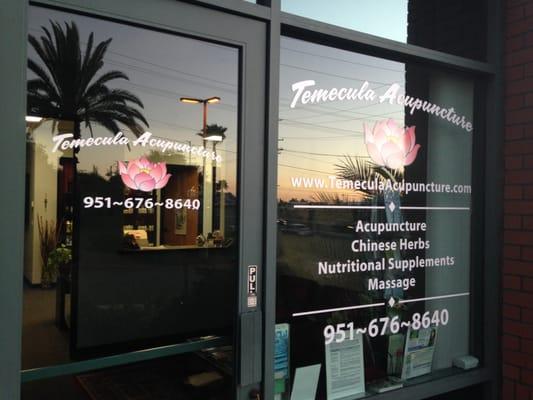 Temecula Acupuncture Suite 109