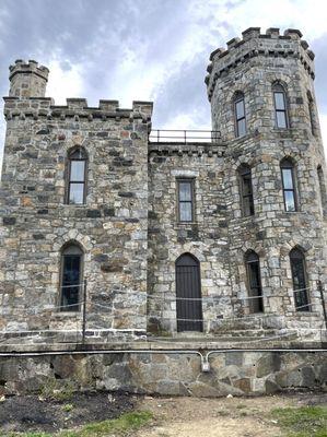 Hike up to the Magnificent Castle built in the 1870's @ Winnekenni Park in Haverhill MA. A Free Event & Free Parking!