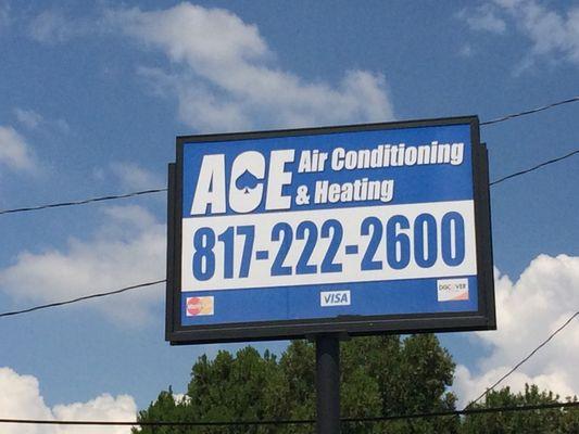 We are here for all your a/c and heating needs. Just give us a call.