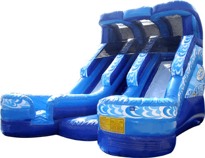 Double Wave Slide