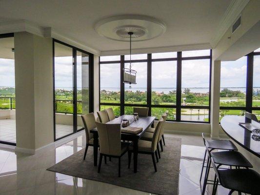 Hurricane Impact Resistant Windows and Sliding Glass Doors installed by Mullet's Aluminum