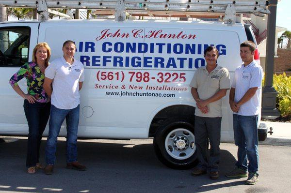 John C Hunton Air Conditioning & Refrigeration