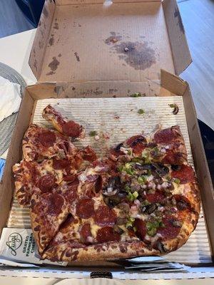 Blackjack Pizza