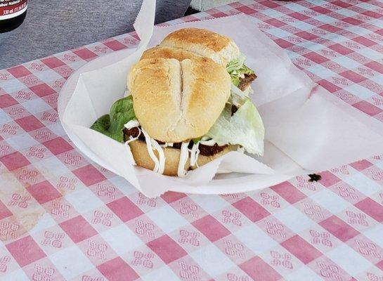 Steak milanesa torta