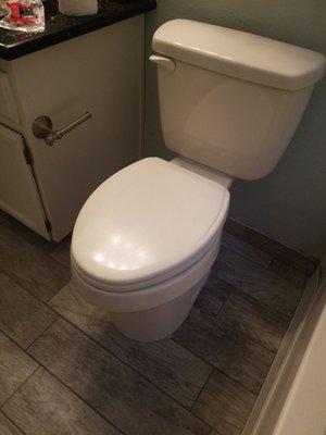 Nico with Preferred Plumbing was very professional and very clean with his work he explained step bye step how it was going  very satisfied.