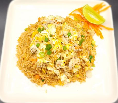 Crab Meat Fried Rice