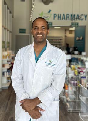 Dr Abiel Tsegai, PharmD