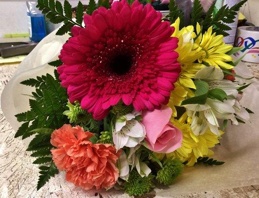 Mixed Flowers Bouquet