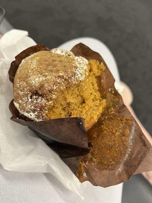 Pumpkin muffin