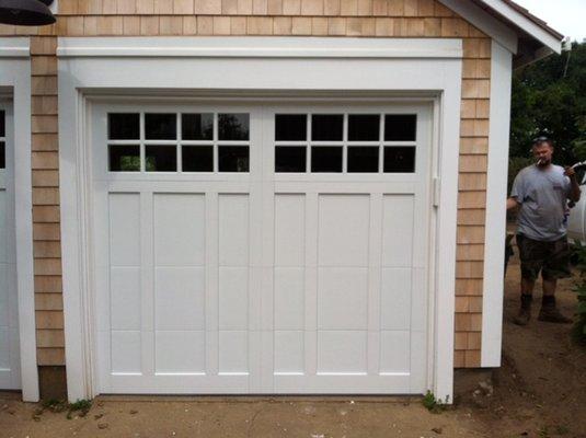 Mid-Cape Garage Door