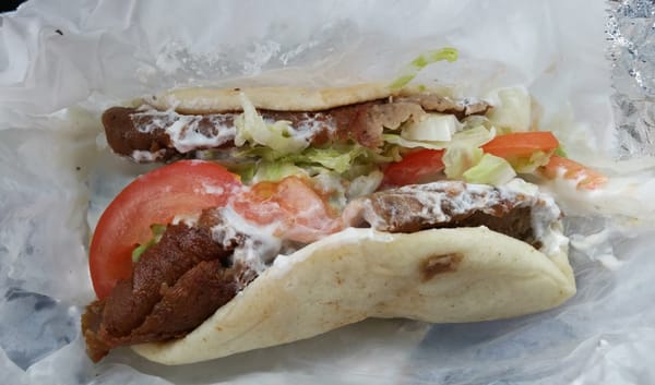 Gyro to go...