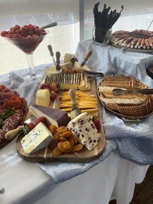 Artisan Cheese Display