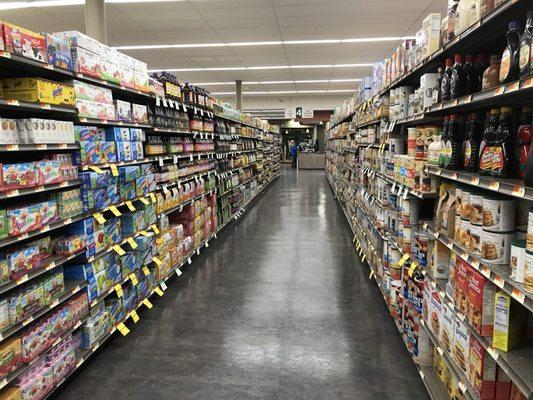 Food aisle