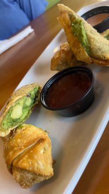 Avocado Egg Rolls