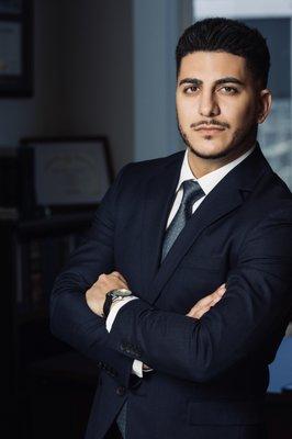 Partner Justin Hanassab