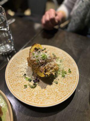 Spaghetti Squash Cacio e Pepe