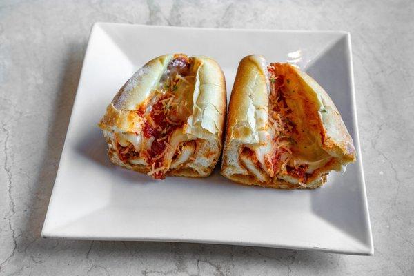 Chicken Parmigiana Sub