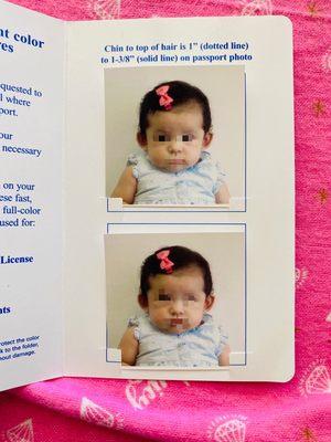 Great passport pics!