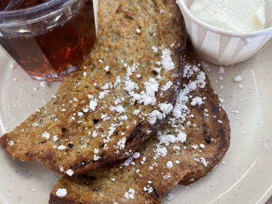 French Toast - side order (raisin!)