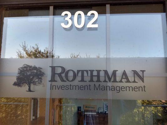 Rothman Investment Management financial planning