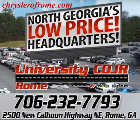 University Chrysler Dodge Jeep Ram