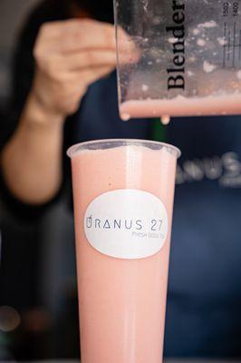 Perfectly blended, delicious drinks here at #uranus27