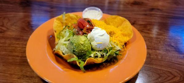 Ground Beef Taco Salad