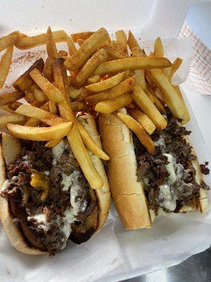 Philly cheesesteak