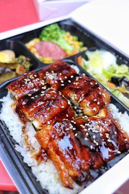 Unagi eel bento