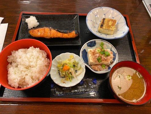 Yummy Japanese breakfast!