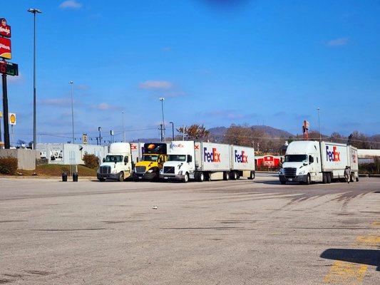 Truck Parking