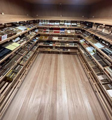 Cigar room