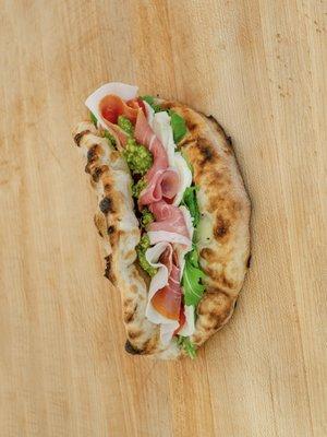 Prosciutto sandwich