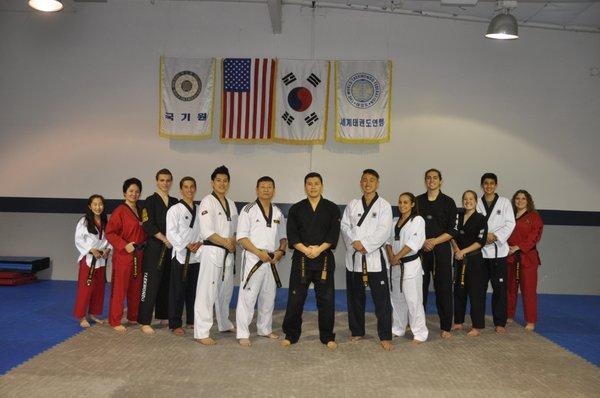 The NTA instructors